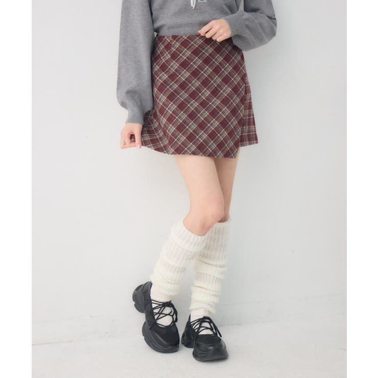 フロントラップミニSK | RETRO GIRL | 詳細画像23 