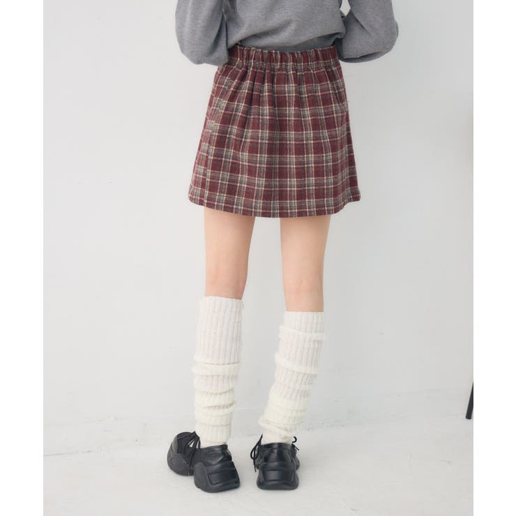 フロントラップミニSK | RETRO GIRL | 詳細画像25 