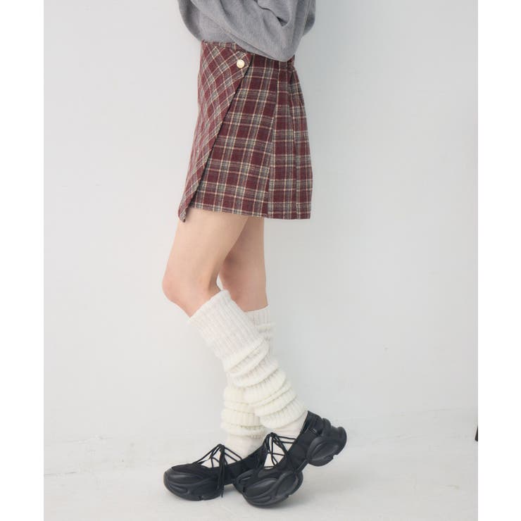 フロントラップミニSK | RETRO GIRL | 詳細画像26 