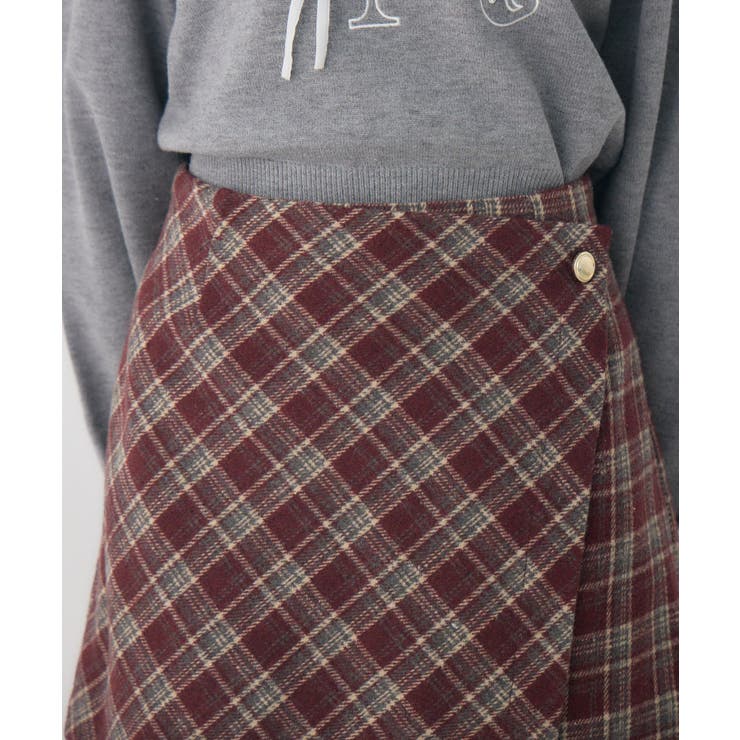 フロントラップミニSK | RETRO GIRL | 詳細画像27 