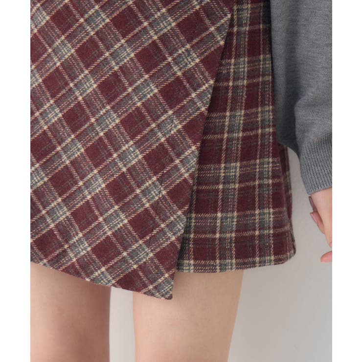 フロントラップミニSK | RETRO GIRL | 詳細画像29 