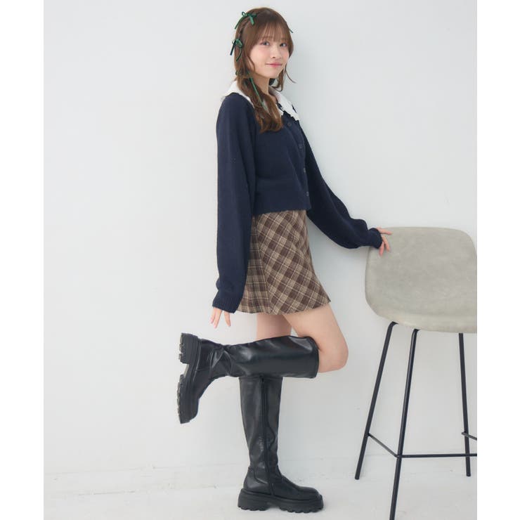 フロントラップミニSK | RETRO GIRL | 詳細画像3 