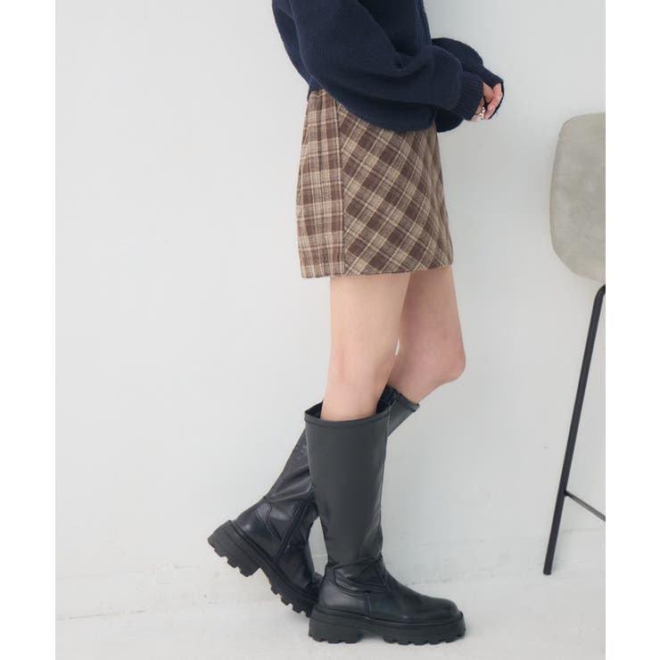 フロントラップミニSK | RETRO GIRL | 詳細画像7 