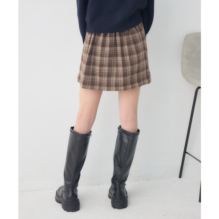 フロントラップミニSK | RETRO GIRL | 詳細画像8 