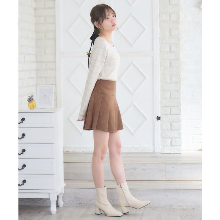 ベルトプリーツミニSK | RETRO GIRL | 詳細画像16 