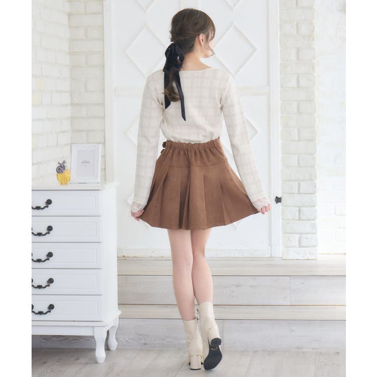 ベルトプリーツミニSK | RETRO GIRL | 詳細画像17 