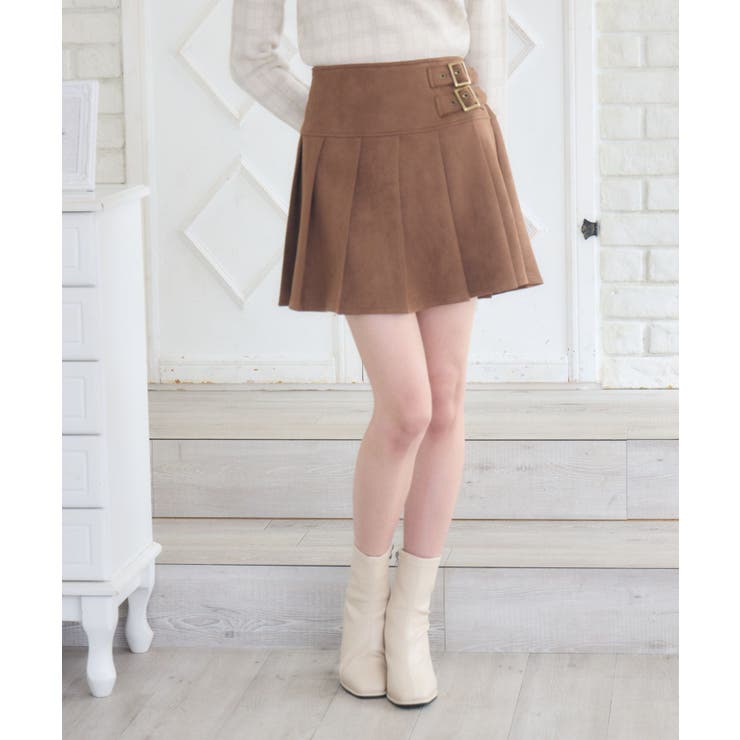 ベルトプリーツミニSK | RETRO GIRL | 詳細画像19 