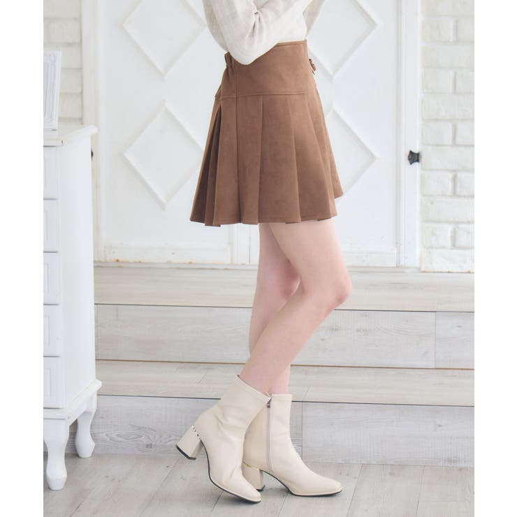 ベルトプリーツミニSK | RETRO GIRL | 詳細画像20 