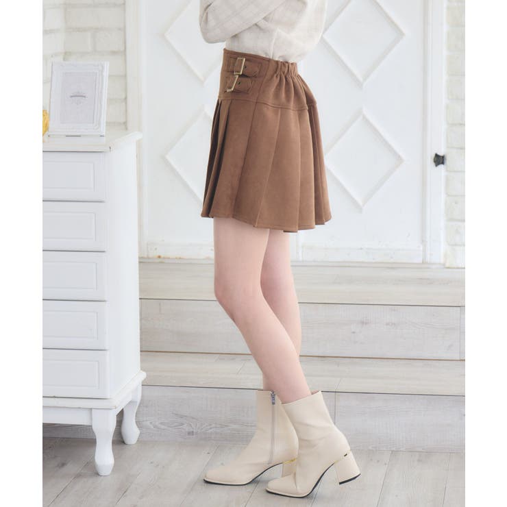 ベルトプリーツミニSK | RETRO GIRL | 詳細画像22 