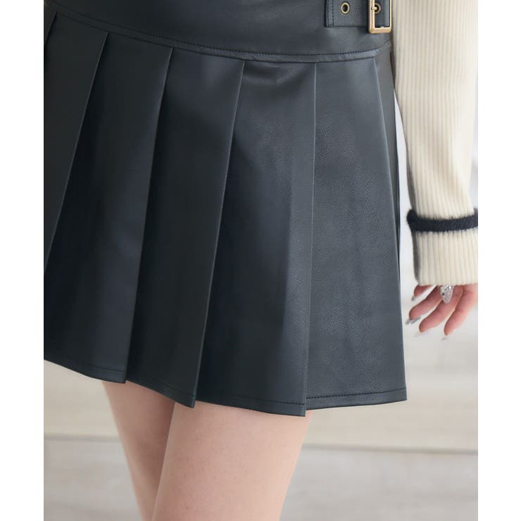 ベルトプリーツミニSK | RETRO GIRL | 詳細画像29 