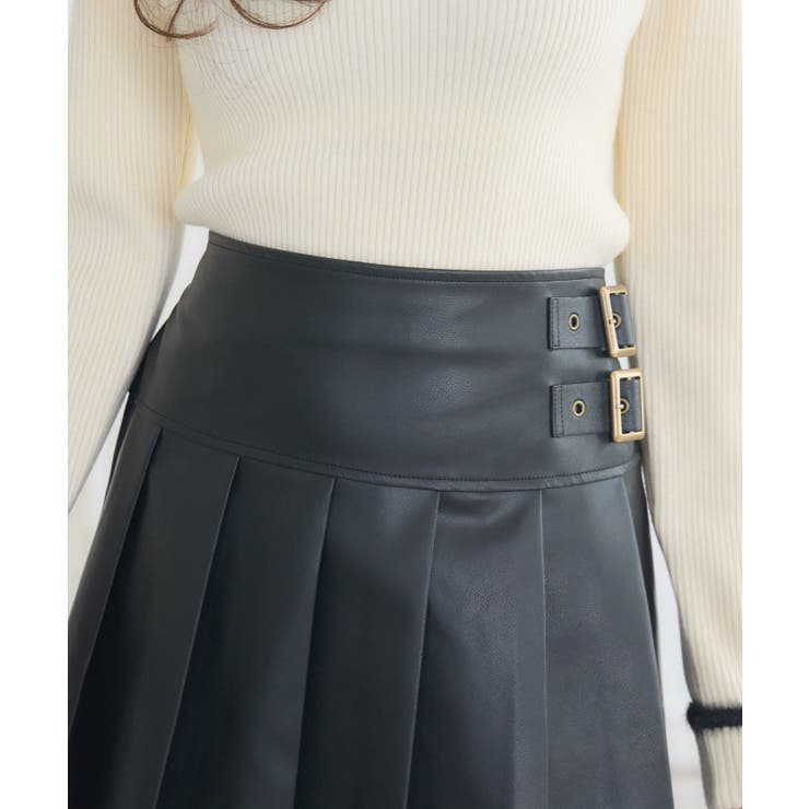 ベルトプリーツミニSK | RETRO GIRL | 詳細画像30 
