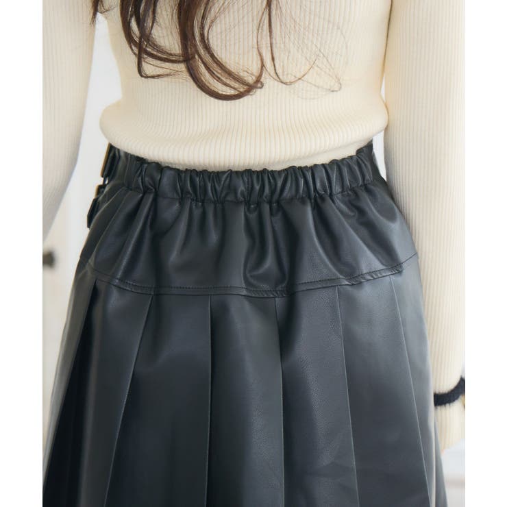 ベルトプリーツミニSK | RETRO GIRL | 詳細画像31 