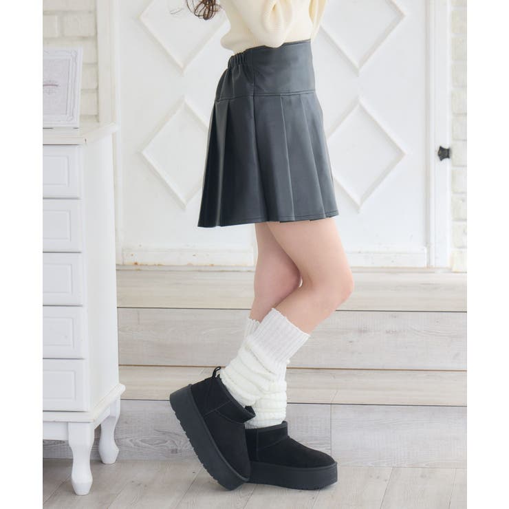 ベルトプリーツミニSK | RETRO GIRL | 詳細画像7 