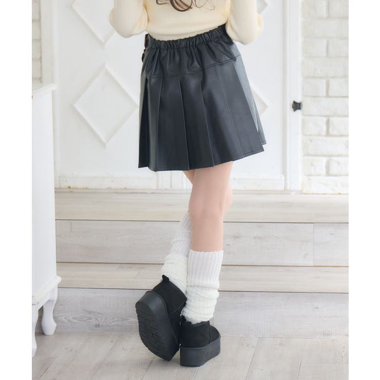 ベルトプリーツミニSK | RETRO GIRL | 詳細画像8 