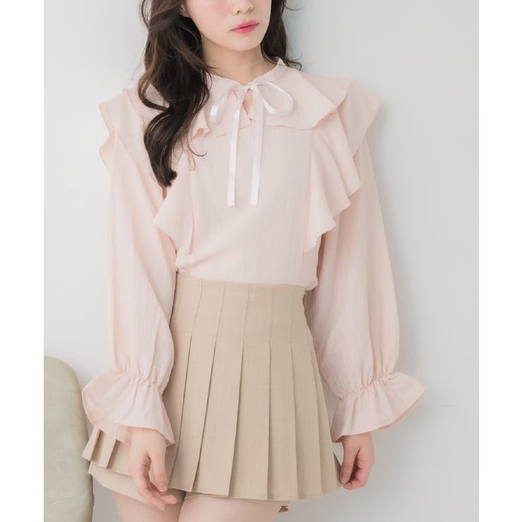 PNK0 | WフリルアソートBL | RETRO GIRL