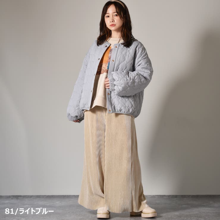 ◇Emsexcite◇ キルティングリバーシブルBZ[品番：RTGW0002514]｜RETRO