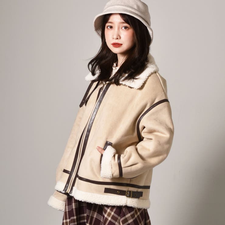 ◇Emsexcite◇ ムスタングJK[品番：RTGW0002608]｜RETRO GIRL（レトロ