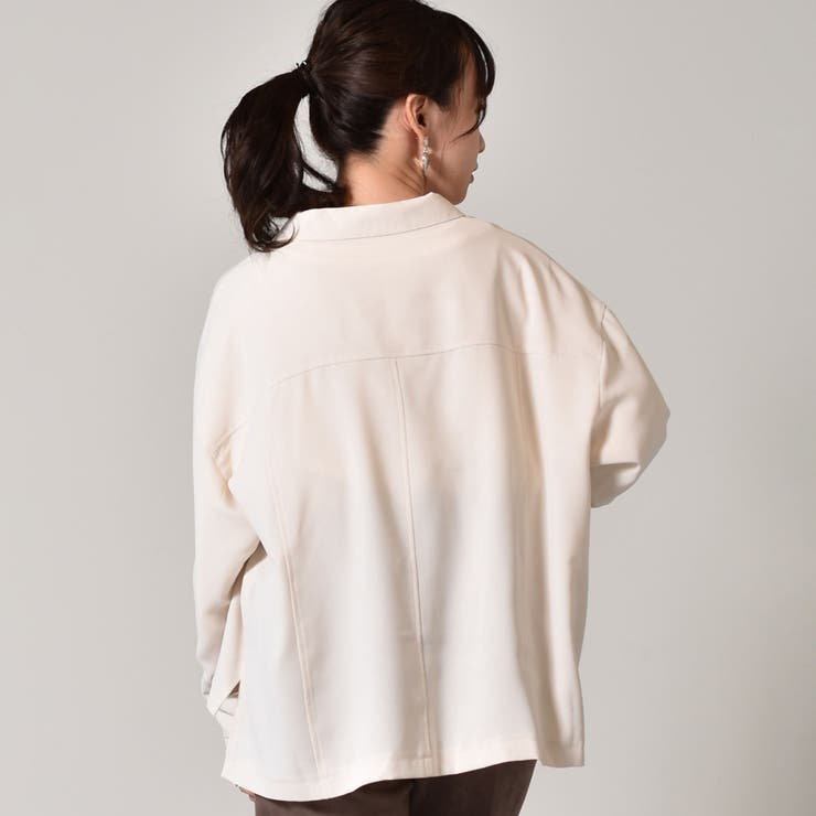 Whim Gazett 15th Anniversary ※襟チャーム無し ◇Emsexcite◇ チャイナ釦開襟SH[品番：RTGW0002351]｜RETRO