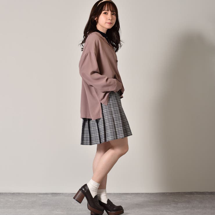 ◇Emsexcite◇ チャイナ釦開襟SH[品番：RTGW0002351]｜RETRO GIRL