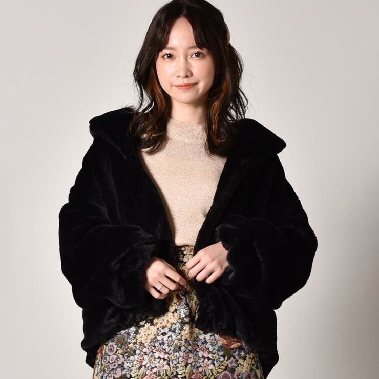 お値下げ中♥ふんわり感が上品♥新品♥エムズグレイシーファーボレロ40　ラビット お値下げ中♥ふんわり感が上品♥新品♥エムズグレイシーファー