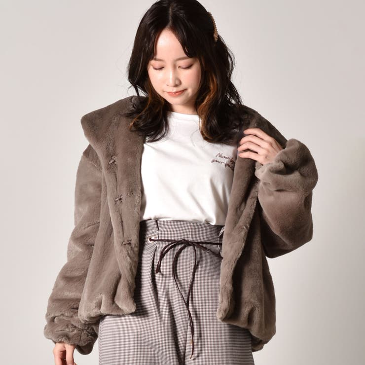 ◇Emsexcite◇ ふわふわファーJK / ヒルナンデス紹介アイテム[品番：RTGW0002476]｜RETRO  GIRL（レトロガール）のレディースファッション通販｜SHOPLIST（ショップリスト）