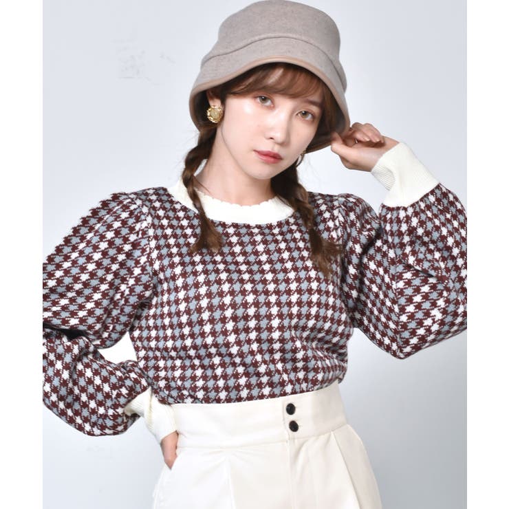 ビスチェ風バルーンSH[品番：RTGW0008951]｜RETRO GIRL（レトロ