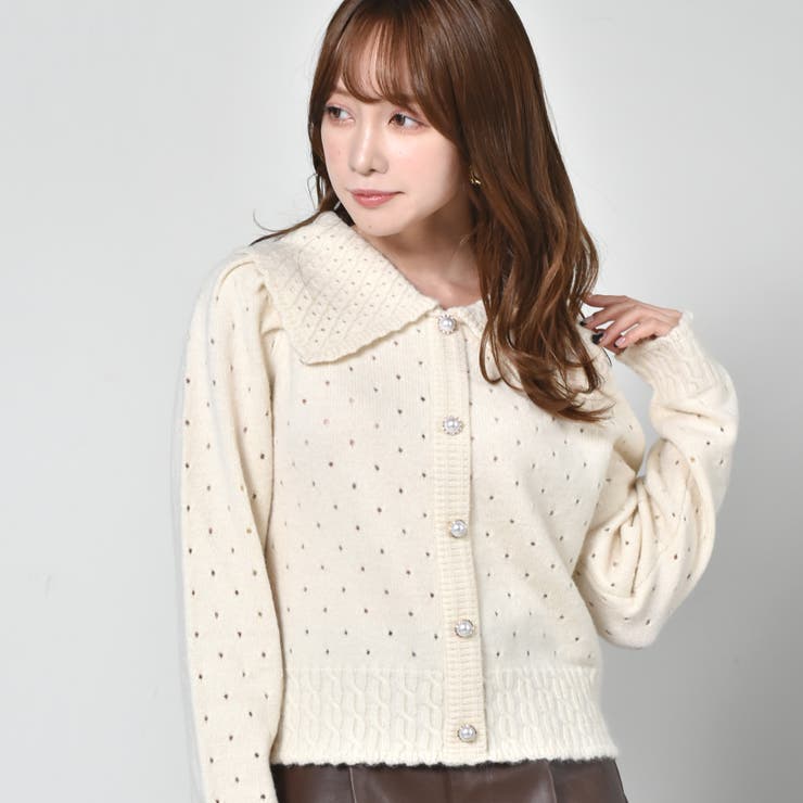 Emsexcite 襟付ニットpo 品番 Rtgw Retro Girl レトロガール のレディースファッション通販 Shoplist ショップリスト