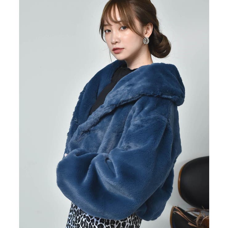 □Emsexcite□ エコファージャケット[品番：RTGW0004746]｜RETRO GIRL