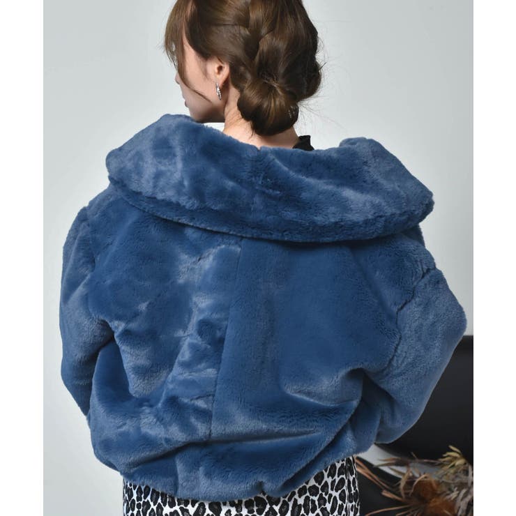 □Emsexcite□ エコファージャケット[品番：RTGW0004746]｜RETRO GIRL