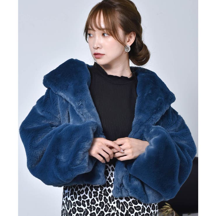 □Emsexcite□ エコファージャケット[品番：RTGW0004746]｜RETRO GIRL