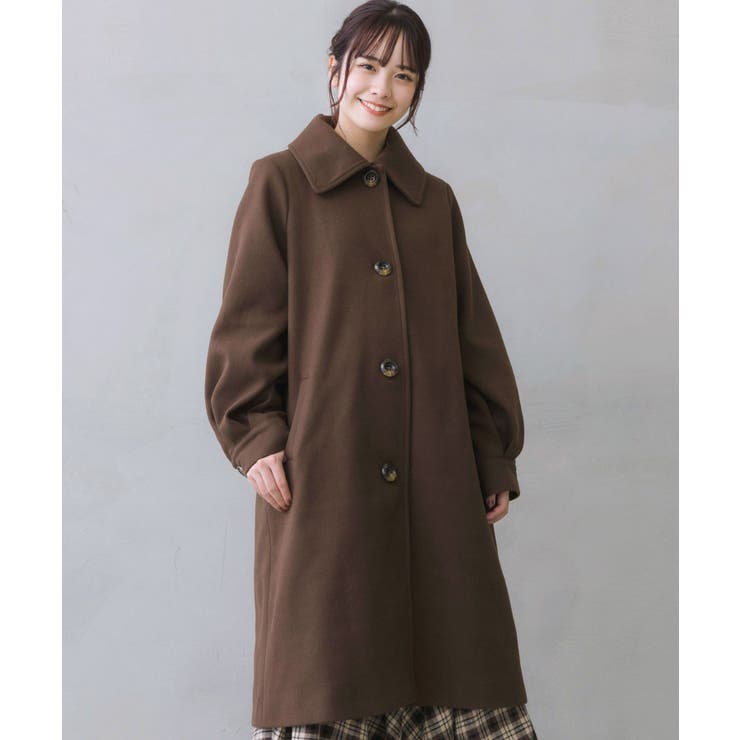 ■Emsexcite■ ステンカラーコート | RETRO GIRL | 詳細画像14 