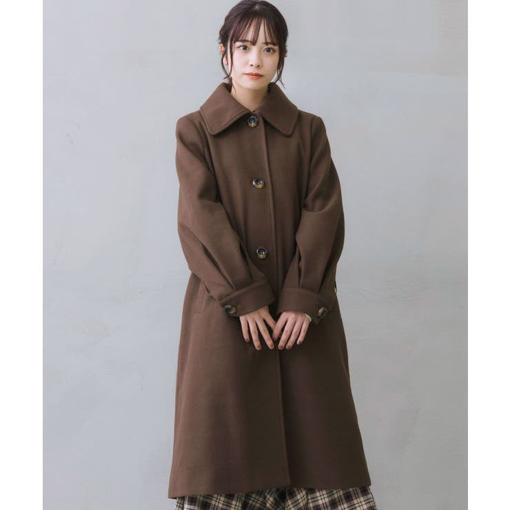 ■Emsexcite■ ステンカラーコート | RETRO GIRL | 詳細画像15 