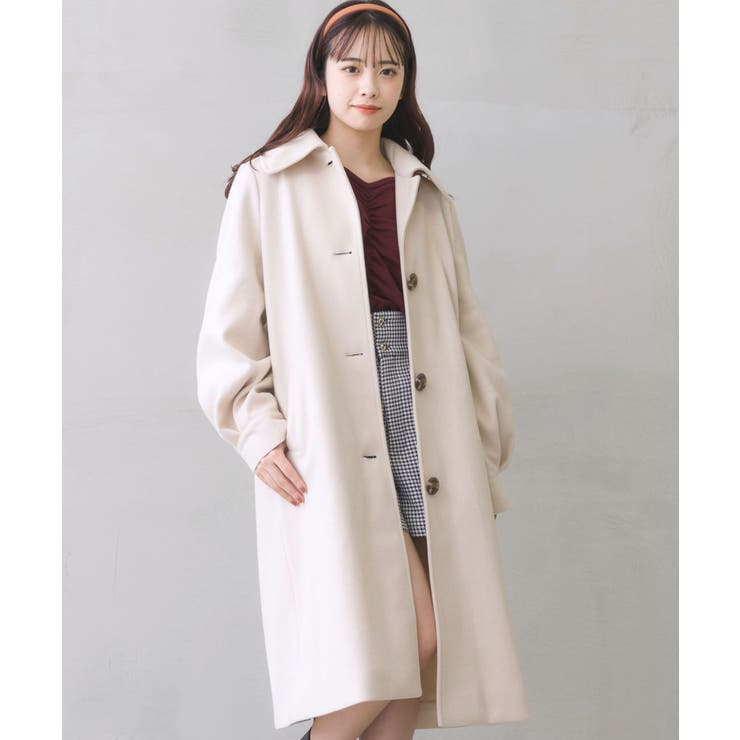 ■Emsexcite■ ステンカラーコート | RETRO GIRL | 詳細画像5 