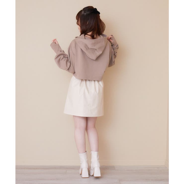 ショートパーカー[品番：RTGW0006248]｜RETRO GIRL（レトロ