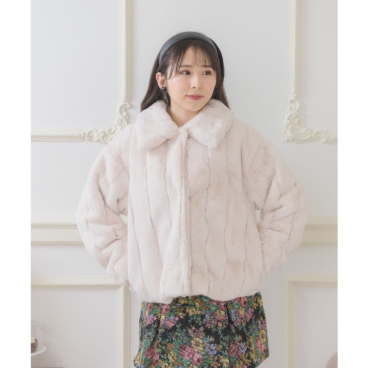 エコファージャケット[品番：RTGW0005958]｜RETRO GIRL（レトロガール