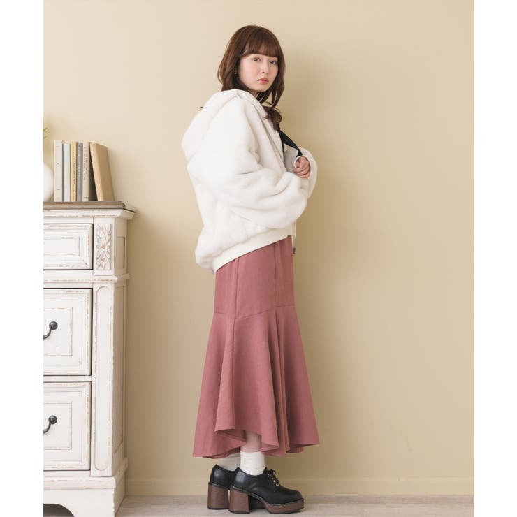 エコファーフーディーBZ[品番：RTGW0006127]｜RETRO GIRL（レトロ