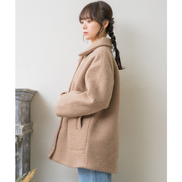 ⭐️レトロ古着　60s ツィードコート⭐️vintage アウター　モッズ　70s モッズコート】ブランド・古着のネット通販【TREFAC FASHION】