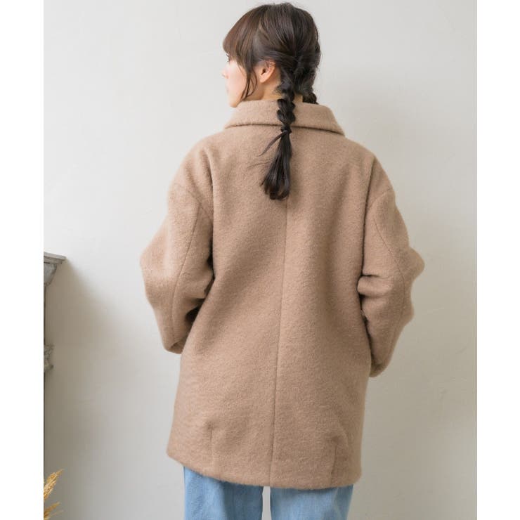 シープボアコート 【Emsexcite】ボアジャケット/冬アウター[品番  