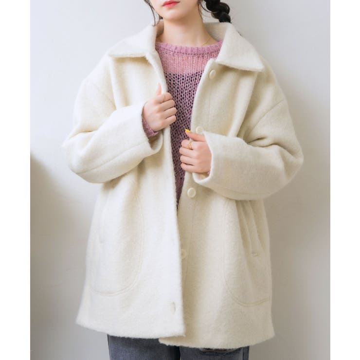 シープボアコート 【Emsexcite】ボアジャケット/冬アウター[品番  