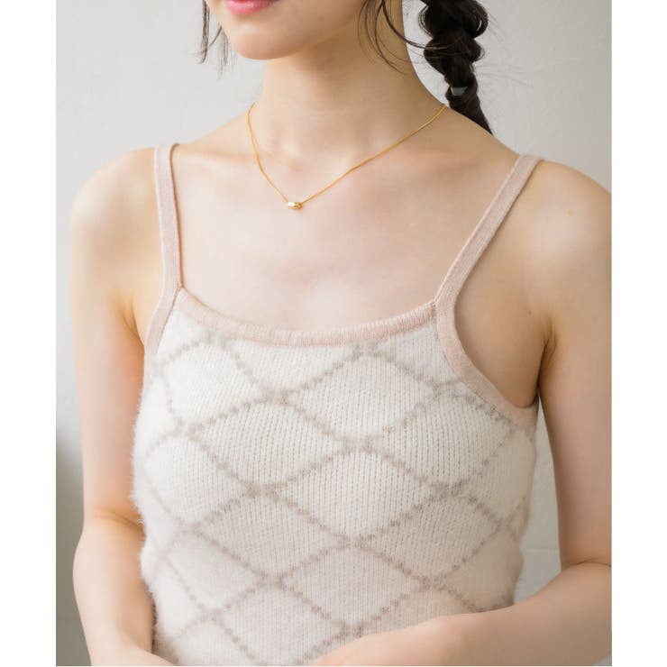 モノグラム柄シャギーNTSET Emsexcite ニットキャミソール＆カーディ… | RETRO GIRL | 詳細画像26 