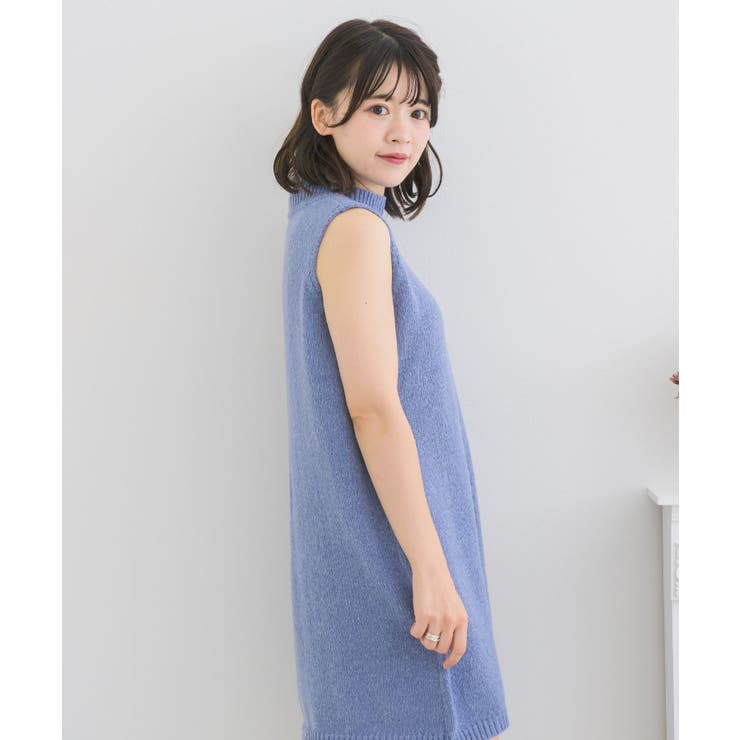 ケーブルチュニックNTSET Emsexcite ニットワンピース＆カーディガン | RETRO GIRL | 詳細画像17 