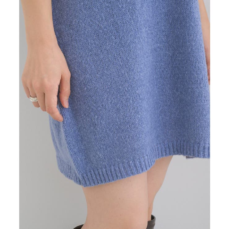 ケーブルチュニックNTSET Emsexcite ニットワンピース＆カーディガン | RETRO GIRL | 詳細画像25 