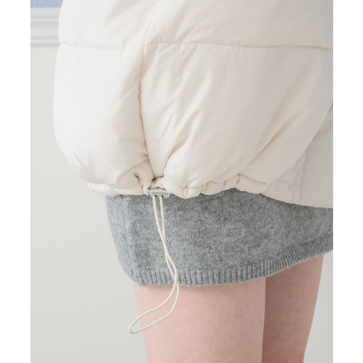 Fファー付中綿コート Emsexcite フェイクファー | RETRO GIRL | 詳細画像18 