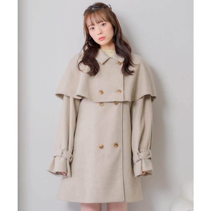 マルチwayケープコート Emsexcite トレンチコート[品番：RTGW0007214