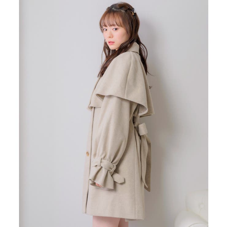 マルチwayケープコート Emsexcite トレンチコート | RETRO GIRL | 詳細画像35 