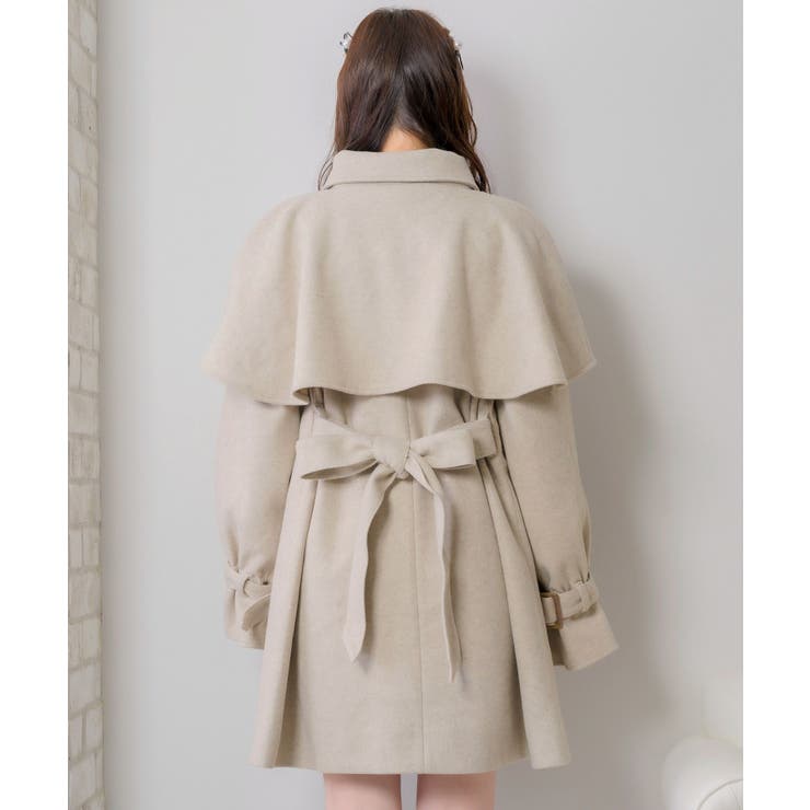 マルチwayケープコート Emsexcite トレンチコート | RETRO GIRL | 詳細画像36 