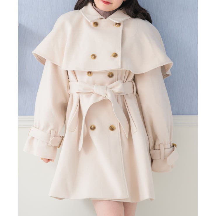 マルチwayケープコート Emsexcite トレンチコート | RETRO GIRL | 詳細画像37 