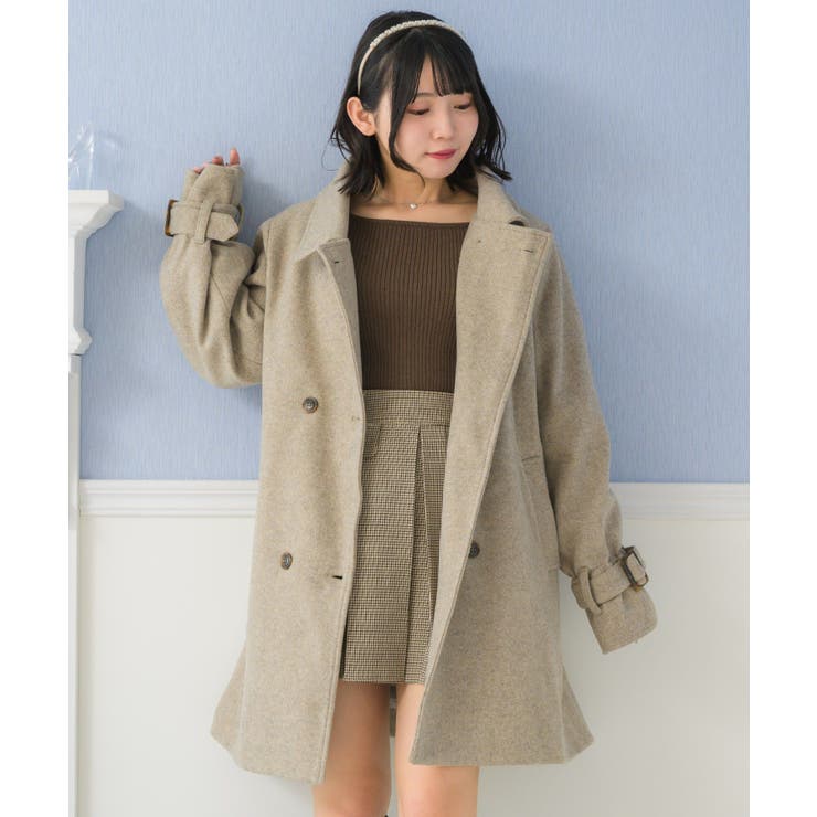 マルチwayケープコート Emsexcite トレンチコート | RETRO GIRL | 詳細画像38 