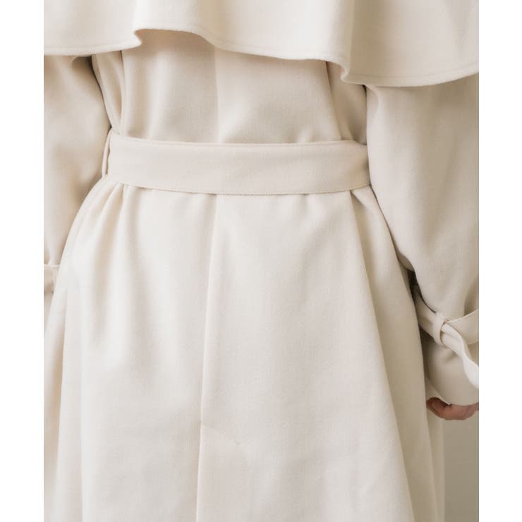 ビット付ケープコート Emsexcite 【秋冬先行予約】ロングコート | RETRO GIRL | 詳細画像15 