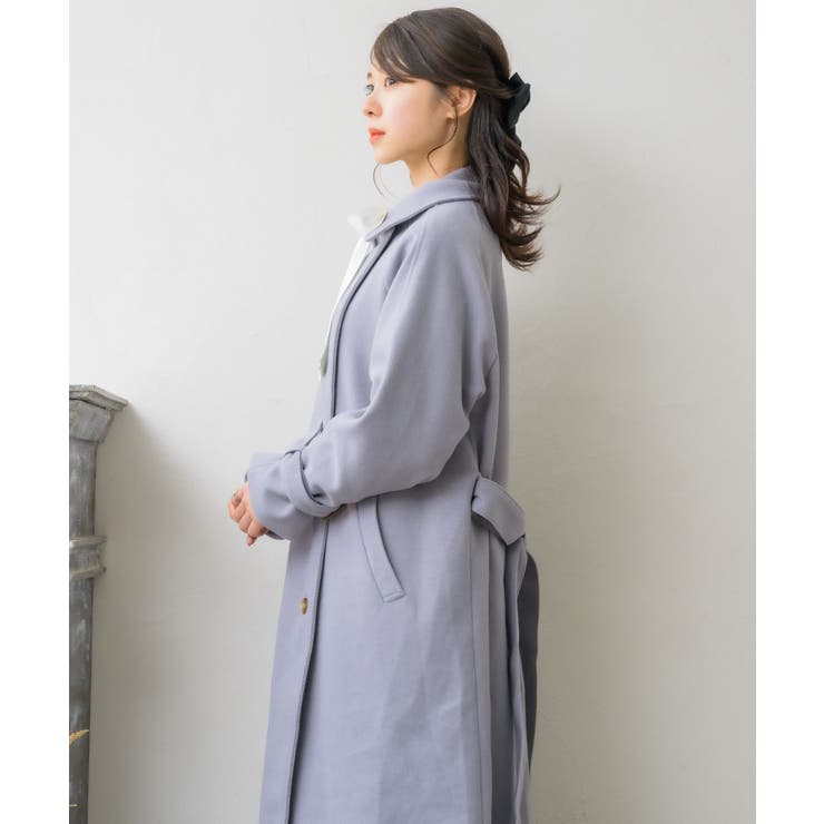 ビット付ケープコート Emsexcite 【秋冬先行予約】ロングコート | RETRO GIRL | 詳細画像38 